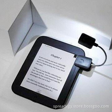 Book Light, 1-piece LED, with Clip, Various Color are Available, Suitable for Promotional Purposes